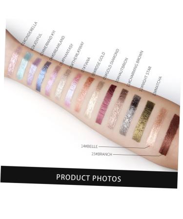 1pc Liquid Eyeshadow - Glitter Matte & Shimmer Eye Makeup | International Shipping Available - Buy Online on GoSupps.com