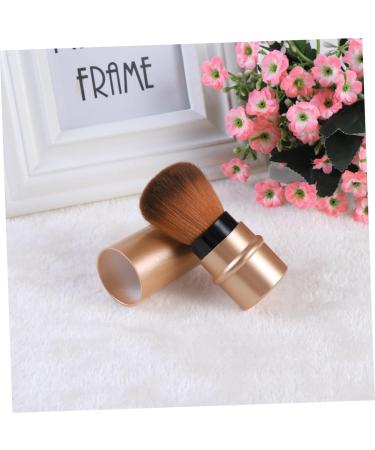 STOBOK professional makeup brush powder brush makeup cosmetics brush cosmetic brush blush brush telescopic brush paint multicolor - Buy Online on GoSupps.com