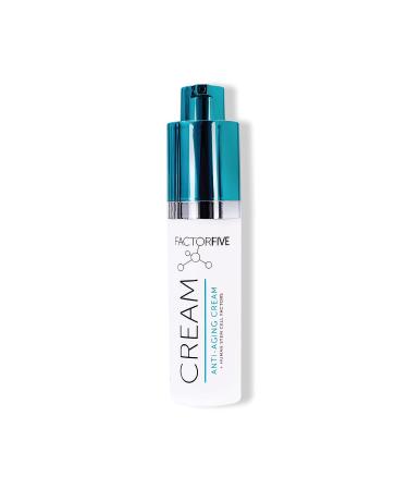 FACTORFIVE Age Defying Cream with Human Apidose Stem Cell Growth Factors - Anti-Wrinkle, Collagen Boost, Acne Scar Repair - Travel Size 0.34fl oz - Buy Online on GoSupps.com
