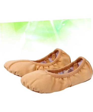 Buy Lurrose Foldable Ballet Shoes - Travel Friendly Stretch Sole Ideal for Ballet & Yoga - Comfortable Slippers for Dance Exercises - Buy Online on GoSupps.com