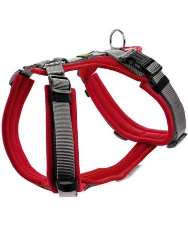 HUNTER Harness Maldon 34-49/XS Red/Grey XS