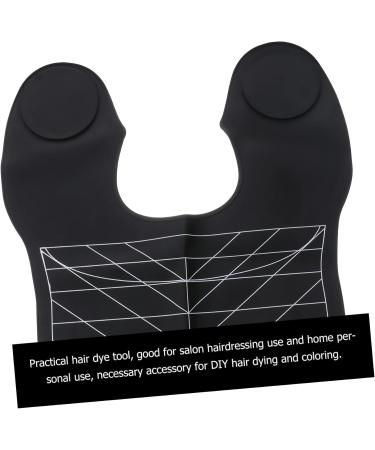 Housoutil Hairdressing Oil Shawl & Makeup Palette - Silicone Hair Styling & Perming Tray Short Hair Cape & Cutting Collar for Stylists - Major Shampoo Tray & Leather Essential - Buy Online on GoSupps.com