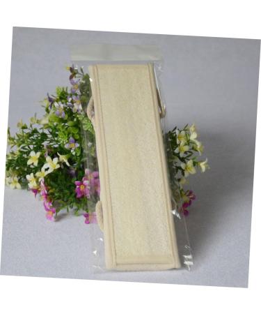 Natural Loofah Bath Sponge & Exfoliating Scrubber - Healeved Soft Bath Gloves for Gentle Cleaning - Buy Online on GoSupps.com