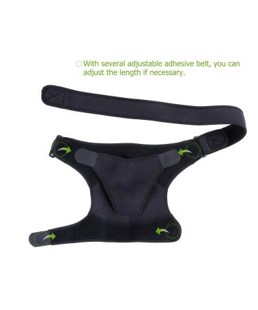 FAVOMOTO Adjustable Shoulder Brace - Supportive Strap for Sports & Pain Relief | Essential Shoulder Support - Buy Online on GoSupps.com