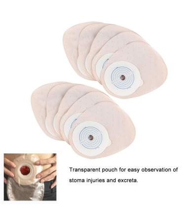 Buy Ostomy Bags - 10 Pack One-Piece System for Body Stoma Care | Cut to Size | International Shipping Available - Buy Online on GoSupps.com