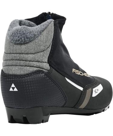 Fischer Women's XC Pro Boots Black/White 38 - Non-Slip Winter Sports Skiing Boots - Buy Online on GoSupps.com