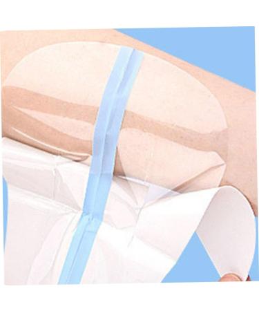 DRESSOOS 4pcs Swimming Stickers Water Proof Stickers Pads for Swimming Panti Liners Thin Pu White - Buy Online on GoSupps.com