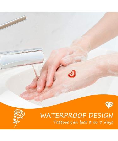 Glitter Tattoos Kit - 24 Colors Waterproof Temporary Tattoos with Stencils, Brushes, Glue, Ink - Body Nail Art, Festival Party - 4 Bottles Ink Included - Buy Online on GoSupps.com