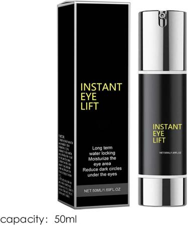 Moisturizing Eye Lotion Small Black Tube Moisturizing Eye Care Nourishing Eye Skin Moisturizing Smoothing Face Lotion Black 50ml 50ml Black - Buy Online on GoSupps.com