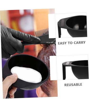 5 pi ces Bols de Coloration Cheveux Professionnels Bols de M lange pour Teinture Accessoires Salon Coiffure Outil Pratique pour Usage Personnel et Barbier - Buy Online on GoSupps.com