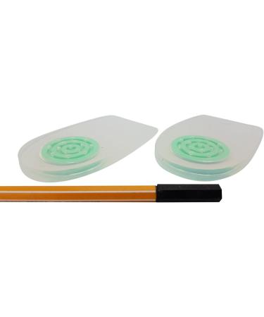 Green-Feet Heel Spur Gel Pad - 5mm Removable Hole Relief for Men & Women (Sizes 35-46) - Comfort & Support - Buy Online on GoSupps.com