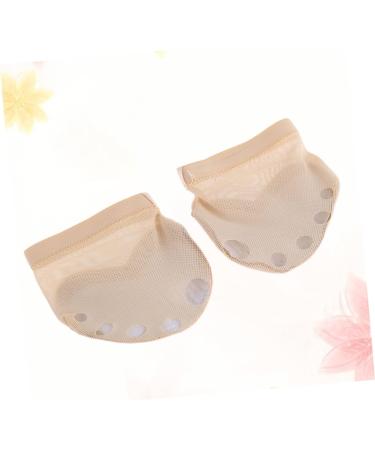 Toddmomy Thong Toe Paws Belly Dance Shoes - Half Sole Ballet Footwear for Fitness & Performance - Medium Size - Buy Online on GoSupps.com