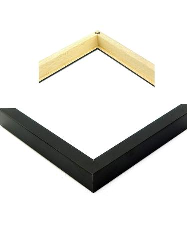 Nielsen Bainbridge 17 Black Wood Frame Kit - Easy DIY Assembly - Buy Online on GoSupps.com