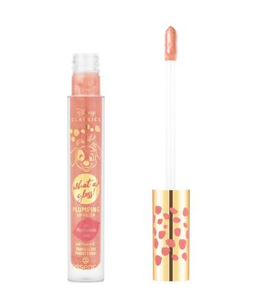 essence Disney Classics Patch what a gloss! PLUMPING LIP FILLER No. 02 Adventures pink glossy (4.2ml)