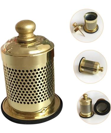 Healeeved 2 Series Moxibustion Box & Holder - Copper Roll Rods - Moxa Burner for Healing - 2pcs 8x5.7cm - International Shipping Available - Buy Online on GoSupps.com