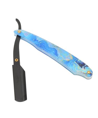 Vintage Barber Razor Holder for Men - Acrylic Straight Edge Razor Holder No Blades Included - Buy Online on GoSupps.com