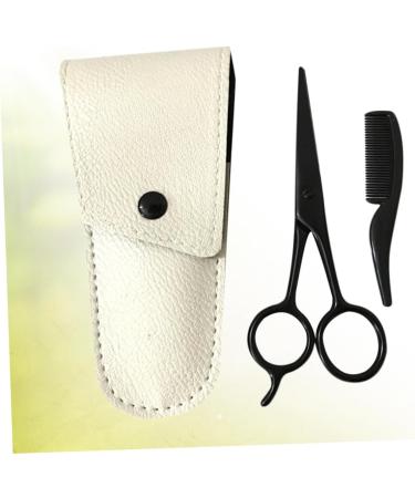 Shop Minkissy 9-Piece Eyelash Care & Beard Grooming Kit | Stainless Steel Tools for Men | Mustache & Nose Hair Trimmer - Buy Online on GoSupps.com