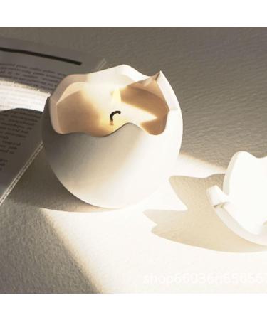 Egg Shaped Aromatherapy Candle - Essential Oil Gift Box for Easter Birthdays and More - Buy Online on GoSupps.com