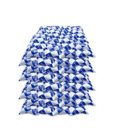 Dry Ice Packs for Shipping - Dry Ice Cold Packs for Shipping Frozen Food - Flexible Ice Blankets Freezer Ice Pack Sheets for Coolers - Dry Ice Packs Automatic Water Absorption 24 Cells Each 8 Sheets
