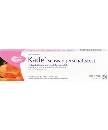 Buy Kade Pregnancy Test - Accurate Early Detection for Home Use | Fast International Shipping - Buy Online on GoSupps.com