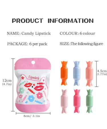  G n rique Makeup Lipstick Pills - High Pigment Lipstick Kit Velvet Smooth Lip Colors | Compact Lipstick Pills Lip Gloss Stain Kit B - Buy Online on GoSupps.com