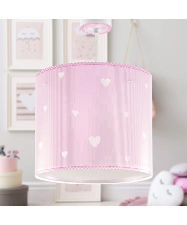 Buy Dalber 62012S Sweat Dreams Pink Hanging Lamp - Stylish Kids Lighting | International Shipping Available - Buy Online on GoSupps.com
