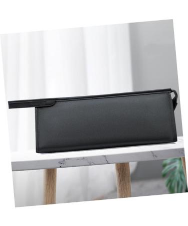 NOLITOY Portable Hair Dryer Storage Bag Hair Curling Iron Bathroom Hair Dryer Attachments Storage Curls Case - Buy Online on GoSupps.com
