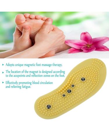 2 Pair Magnetic Reflexology Insoles for Health Care Massage - Cut to Size (41-45(CN)) - Buy Online on GoSupps.com