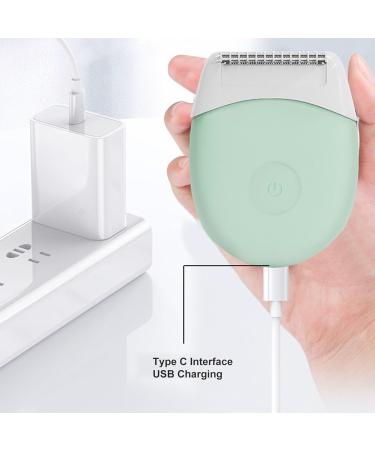 Women's Rechargeable Electrolaser Set - Perfect Epilator & Wet/Dry Razor for Legs Bikini & More - International Shipping Available - Buy Online on GoSupps.com