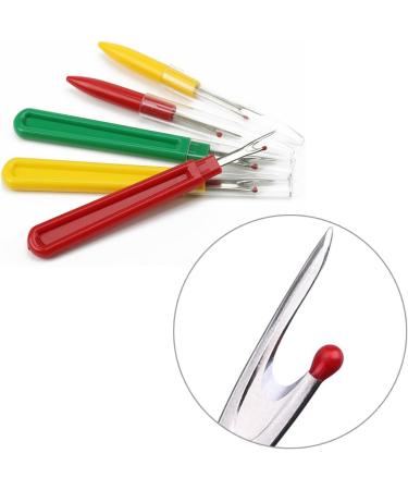 KINGMAS 9-Piece Seam Sewing Ripper Set with Scissors - Handy Stitch Removal Kit for Opening Seams and Hems - Buy Online on GoSupps.com