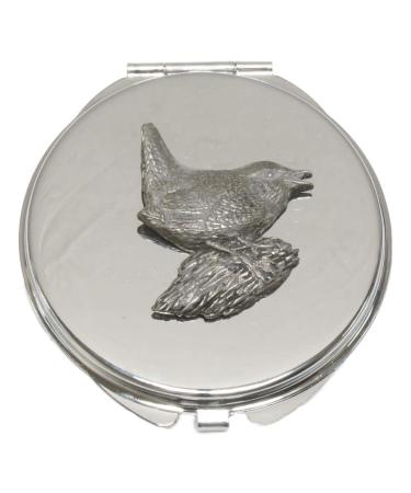 Wren Compact Mirror Handbag Gift With Free Engraving 404