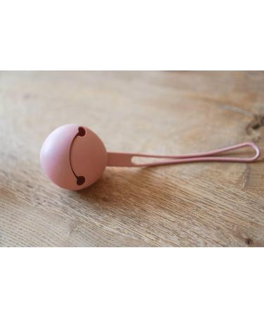 OLGS Silicone Pacifier Box for Babies | BPA-Free Pacifier Holder & Storage Case | Pacifier Strap for Mued Rosa Diaper Bag | Toddler Schnuller Box - Buy Online on GoSupps.com