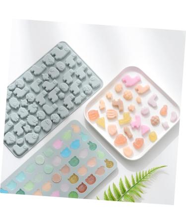 Milisten 2pcs Chocolate Silicone Mold Jelly Chocolate Candy Molds Animal Soap Molds 3D Resin Molds Alpaca Candle Molds Cake Baking Pan Alpaca-Shape Mold Chocolate Mold Silica Gel Lollipop 23.2X12.9X1.1CM Random Color - Buy Online on GoSupps.com