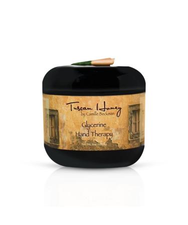 Camille Beckman Glycerine Hand Therapy Cream  Tuscan Honey  8 Ounce Tuscan Honey 8 Ounce (Pack of 1)