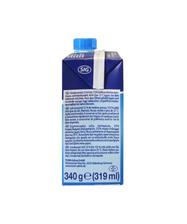 Buy Turm Condensed Milk 7.5% Fat | 340g Pack of 20 - Perfect for Baking & Cooking - International Shipping Available - Buy Online on GoSupps.com