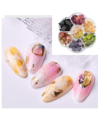 IME Nail Dried Flower & Crushed Seashell Mix for 3D Nail Art - DIY Manicure Decor Kit - Buy Online on GoSupps.com