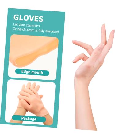 POPETPOP 1 Pair Moisturizing Gloves Moisturizing Mittens Cosmetics Gloves Sleeping Gloves Dry Hands Repairing Gloves Hands Night Black Gel Whitening Gloves Anti-Crack Sebs Hand Cream Miss - Buy Online on GoSupps.com