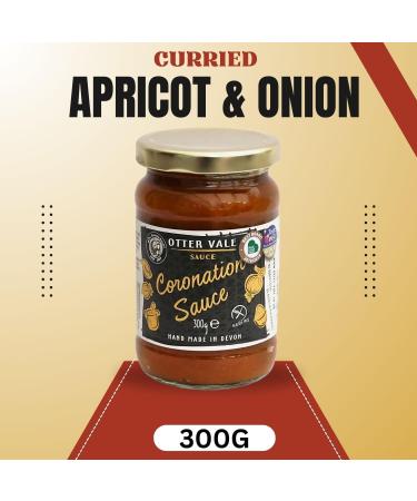 Otter Vale Chutney & Sauce Pic N Mix - Create Custom Jar Combo with 6 Flavours - Coronation Curried Peach Devon Fire Devon Onion & Pineapple Apple with West Country Cider Mango - Pack of 6 - Buy Online on GoSupps.com