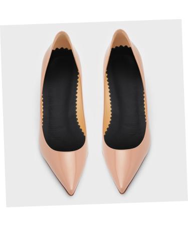 FRCOLOR 2 Pairs Seven Point Pad Shoe Insoles - Comfortable Moleskin Cushions for Women s Heels & Non-Slip Support - 20x8.5cm - Buy Online on GoSupps.com