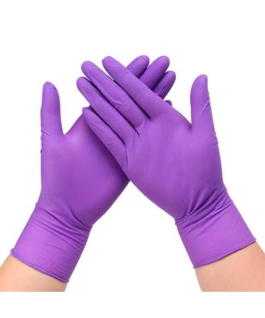 Dishwashing Gloves Gloves Powder Free Latex Kitchen Household Cleaning Gardening Washing Bowls Gloves Tools (Color : 4 Size : L) Large 4