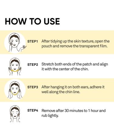 Ashania Double Chin Reducer V Line Lifting Face Mask - 7 Piece Set for Slimming, Lift and Elimination of Double Chin - Skin Care Strap Included - Buy Online on GoSupps.com