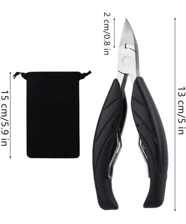 Nail Clipper Set Toenail Clippers Professional Thick & Ingrown Toe Nail Clipper Long Handle Safety Ingrowing Toenail Kit for Thick or Ingrown Toenails - Buy Online on GoSupps.com