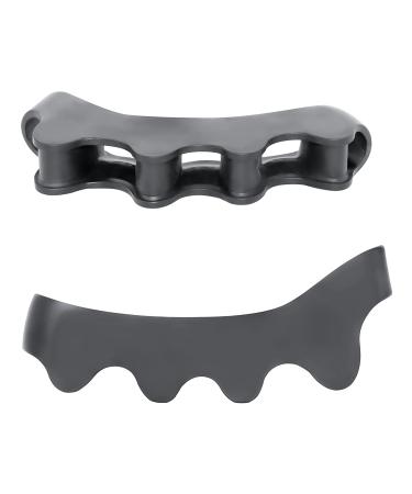 Foot Pain Relief: Toe Separators for Functional Fitness Athletes - Plantar Fasciitis, Bunions, Crossfit - Fix Feet & Toes - Buy Online on GoSupps.com