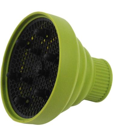 Nxbuynef Hair Dryer Hood | Heat Resistant Silicone Hair Dryer Vent Hood Foldable - Soft Blow Dryer Accessory Multifunctional Hair Styling Supplies for Girls green - Buy Online on GoSupps.com