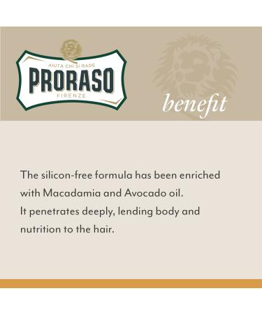 Proraso Wood and Spice Beard Oil - Tame, Smooth, and Condition Beard Hair - Buy Online on GoSupps.com