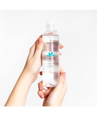 Laboratorios Bab Micelle Water 400ml - Natural Ingredients Daily Use for All Skin Types Sensitive Skin Care Soothing & Moisturizing Cleanser - Unisex - Buy Online on GoSupps.com
