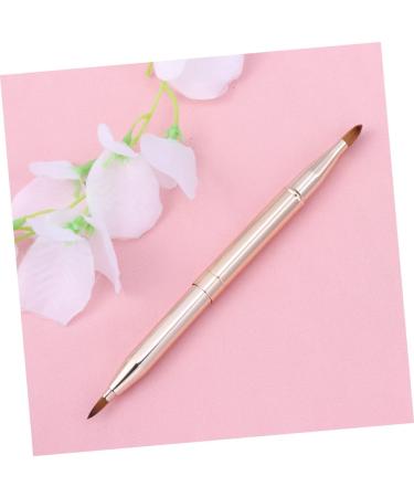 Ipetboom 1pc Lip Brush Applicator Multifunctional Makeup Brush Lip Gloss Brush Retractable Lip Brush Lip Gloss Lip Makeup Tool Kit Foundation Brush Disposable - Buy Online on GoSupps.com