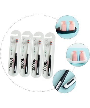 Foytoki Portable Maternity Toothbrush Set - 4 Pieces for Deep Gum Care & Oral Hygiene Tools for Mothers - Buy Online on GoSupps.com