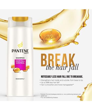 Pantene Hair Fall Control Shampoo 180 ml - Buy Online on GoSupps.com