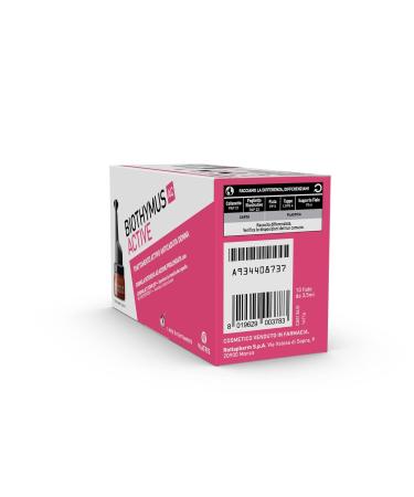 Biothymus AC Active Anti-Fall Treatment for Women - 10 Ampoules 150g | International Shipping Available - Buy Online on GoSupps.com